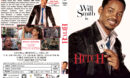 Hitch (2005) R1 Custom DVD Cover & Label
