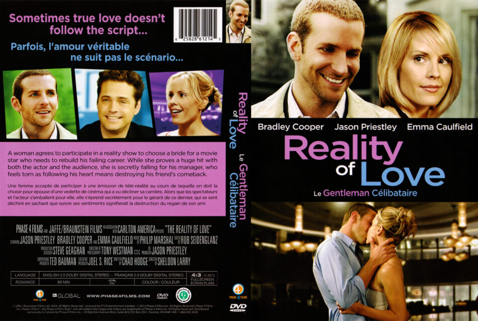 Reality of Love (2004) R1 DVD Cover - DVDcover.Com