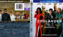 Zoolander Number 2 (2016) Blu-Ray Cover
