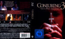 Conjuring 3: Im Bann des Teufels (2021) DE Blu-Ray Cover