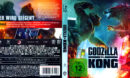 Godzilla vs. Kong (2021) DE Blu-Ray Cover