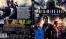 Resident Evil: Infinite Darkness (2021) DE Blu-Ray Cover