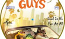 The Bad Guys (2022) R1 Custom DVD Label