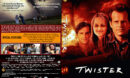 Twister (1996) R1 Custom DVD Cover & Label