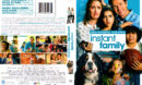 Instant Family (2018) R1 DVD Cover