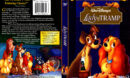 LADY AND THE TRAMP (1955) DVD COVER & LABEL