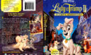 LADY AND THE TRAMP II (2001) DVD COVER & LABEL