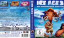 Ice Age 3-Die Dinosaurier sind los (2009) DE Blu-Ray Cover