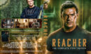 Reacher - Season 1 (2022) R1 Custom DVD Cover & Labels