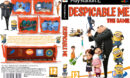 Despicable Me The Game PS2 DVD Cover