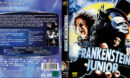 Frankenstein Junior (1974) DE Blu-Ray Cover