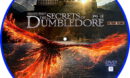 The Secrets Of Dumbledore (2022) R1 Custom DVD Label