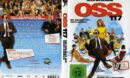 OSS 117-Er selbst ist sich genug (2010) R2 DE DVD Cover