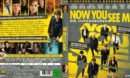 Die Unfassbaren-Now You See Me (2013) DE Blu-Ray Cover