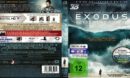 Exodus-Götter und Könige 3D (2014) DE Blu-Ray Cover