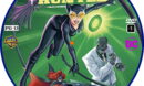 Catwoman: Hunted (2022) R1 Custom DVD Label