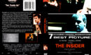 THE INSIDER (1999) DVD COVER & LABEL