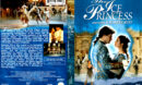 THE ICE PRINCESS (1996) DVD COVER & LABEL