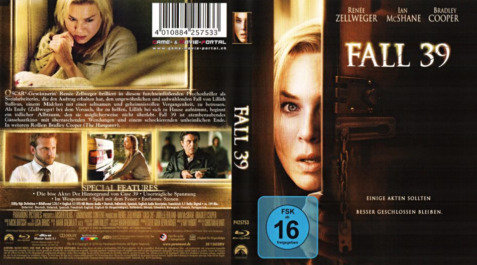 Fall 39 (2009) DE Blu-Ray Cover - DVDcover.Com