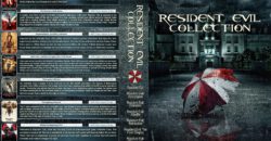 Resident Evil Collection (7) R1 Custom DVD Cover - DVDcover.Com