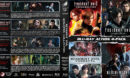 Resident Evil Animation Collection Custom Blu-Ray Cover