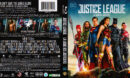 Justice League (2018) Blu-Ray Cover