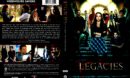 Legacies Season 3 (2021) R1 DVD Cover