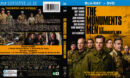 The Monuments Men (2014) Blu-Ray Cover