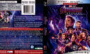Avengers Endgame (2019) Blu-Ray Cover