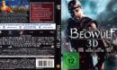 Die Legende von Beowulf 3D (2007) DE Blu-Ray Cover