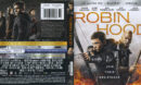 Robin Hood (2019) 4K UHD Cover & Labels