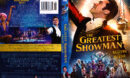 the Greatest Showman (2017) R1 DVD Cover