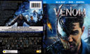 Venom (2019) Blu-Ray Cover