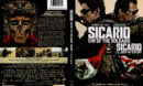 Sicario Day of the Soldado (2018) R1 DVD Cover
