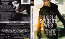 the Girl in the Spider's Web (2018) R1 DVD Cover