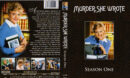 Murder, She Wrote (Season 1) R1 DVD Cover