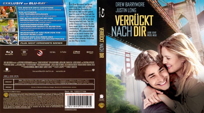 Verrückt nach dir (2010) DE Blu-Ray Cover - DVDcover.Com