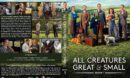 All Creatures Great & Small - Season 1 (2020) R1 DVD Cover & Labels