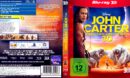 John Carter-Zwischen zwei Welten 3D (2012) DE Blu-Ray Cover