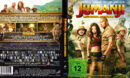 Jumanji-Willkommen im Dschungel (2017) DE Blu-Ray Cover