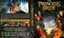 The Princess Bride (1988) R1 Custom DVD Cover & Label