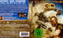 Kampf der Titanen 3D (2010) DE Blu-Ray Cover