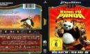 Kung Fu Panda 3D+2D (2008) DE Blu-Ray Cover