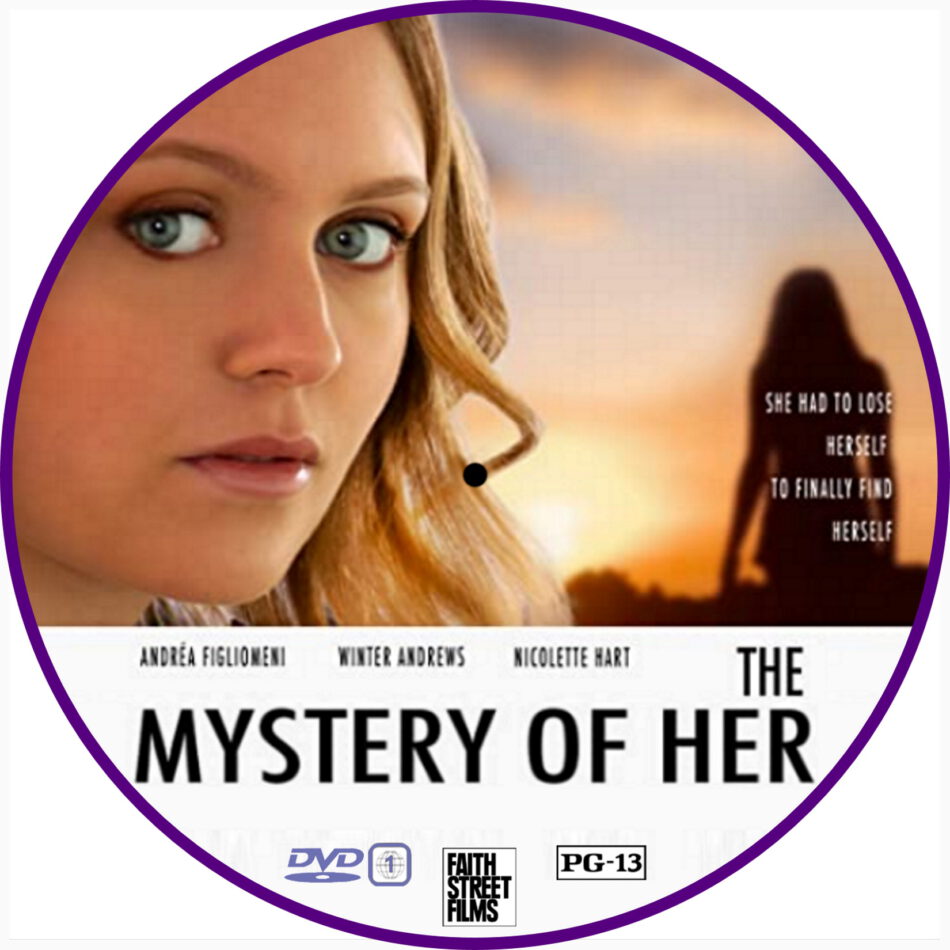 The Mystery Of Her (2022) R1 Custom DVD Label - DVDcover.Com