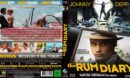 Rum Diary-The Rum Diary (2012) DE Blu-Ray Cover