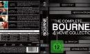The Bourne Collection (2013) DE Blu-Ray Cover