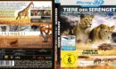 Tiere der Serengeti 3D (2013) DE Blu-Ray Cover