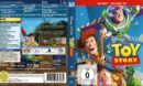 Toy Story 3D (2011) DE Blu-Ray Cover