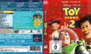 Toy Story 2 3D (2011) DE Blu-Ray Cover