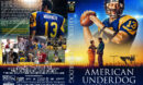 American Underdog (2021) R1 Custom DVD Cover & Label